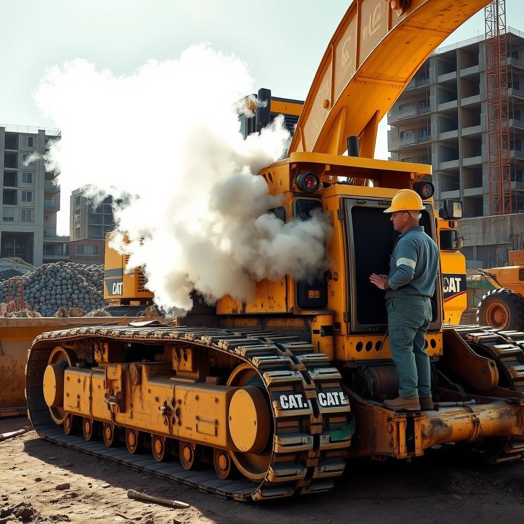 Mesin Alat Berat Overheat? Ini Dia Biang Keroknya!