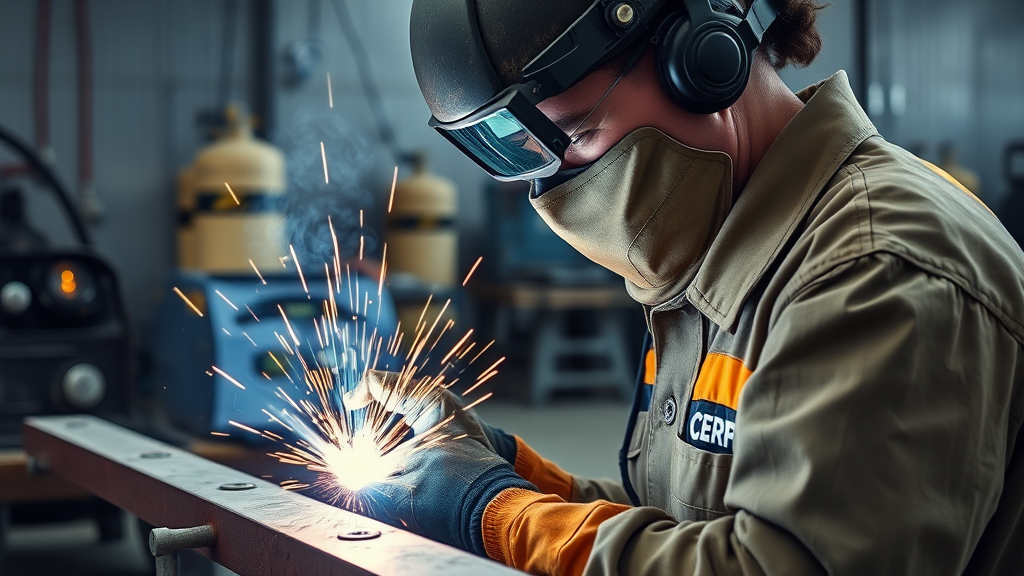 Las Pipa: Kunci Sukses Karir Anda dengan Sertifikasi Pengelasan Resmi!