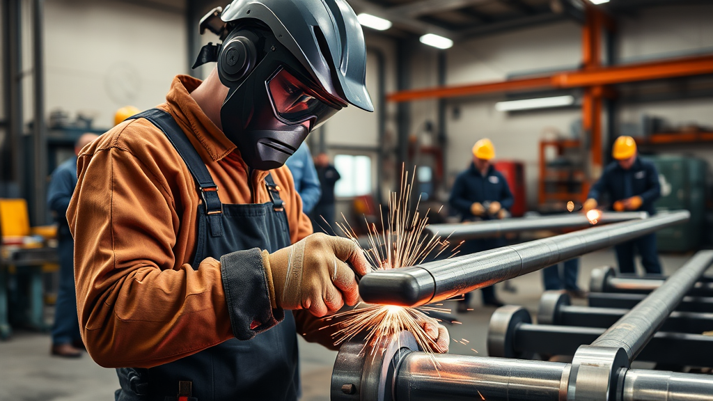 Pelatihan Pengelasan Pipa: Tingkatkan Keterampilan dan Raih Standar Mutu Tertinggi