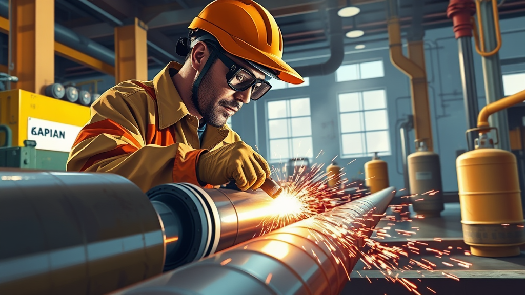 Teknik Las Pipa: Pelatihan Resmi untuk Karir Gemilang di Industri Konstruksi!