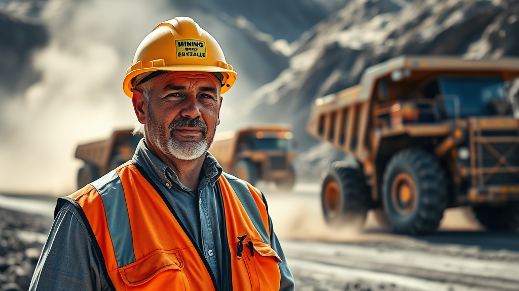 Pengawas Utama Produksi: Kunci Sukses Operasi Pertambangan yang Efisien dan Berkelanjutan