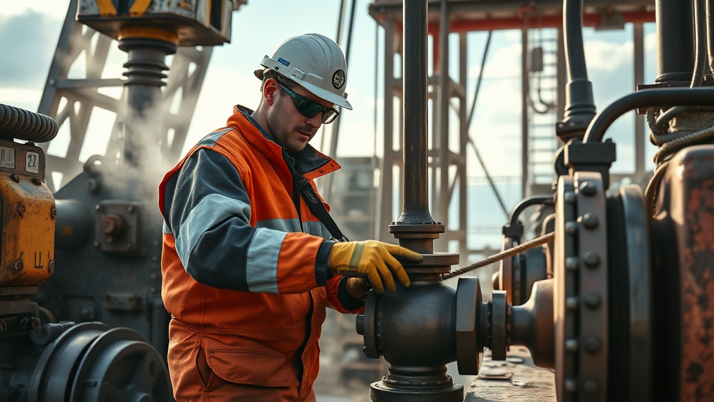 Floorman: Panduan Lengkap Keselamatan Kerja di Lantai Bor untuk Produktivitas Optimal