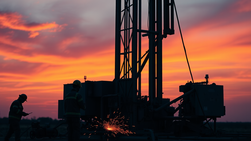 Operator Menara Bor Darat: Pelatihan dan Keselamatan yang Wajib Diketahui