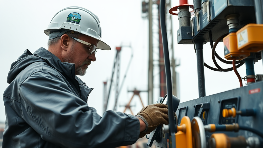 Operator Menara Perawatan Sumur: Panduan Praktis untuk Efisiensi dan Keamanan