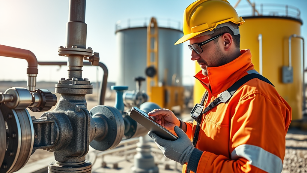 Ahli Pengendali Perawatan Sumur: Optimasi & Keamanan