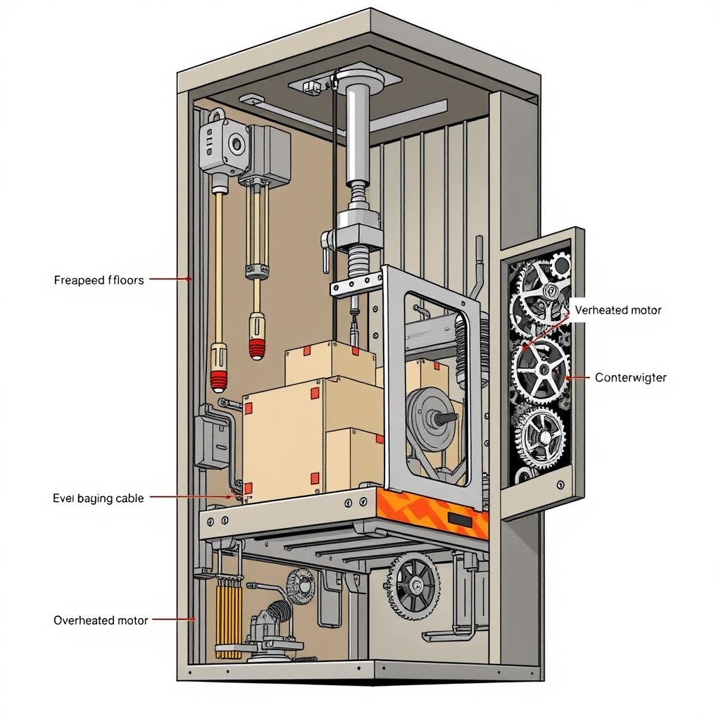Lift Barang Mogok? Ketahui Penyebab Umum & Solusi Efektif!
