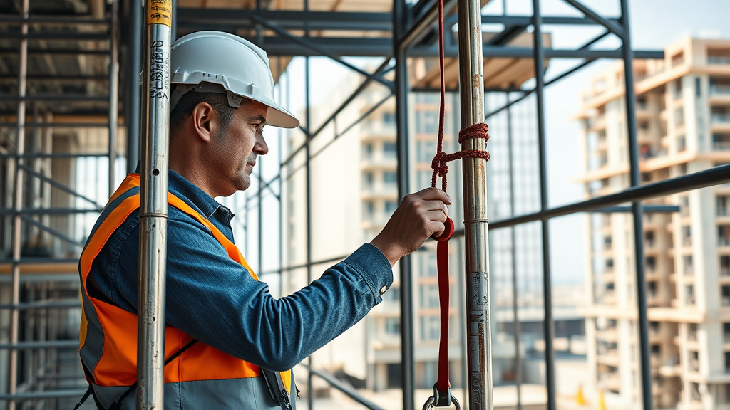 Operator Scaffolding: Panduan Lengkap Keselamatan Kerja di Ketinggian