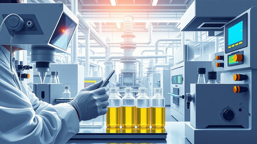 Uji Kualitas dalam Industri Petrokimia: Panduan Penting untuk Operator Produksi