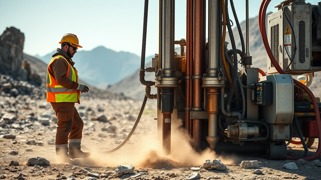 Juru Bor Seismik: Kunci Mendapatkan Data Seismik Akurat untuk Eksplorasi