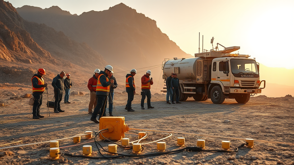 Ahli Rekam Seismik: Mengungkap Rahasia Bawah Permukaan dengan Data Berkualitas