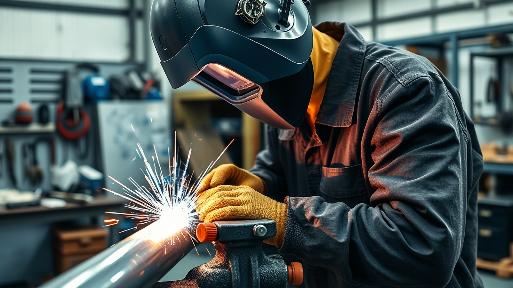 Pelatihan Las Pipa: Kuasai Teknik Pengelasan Profesional