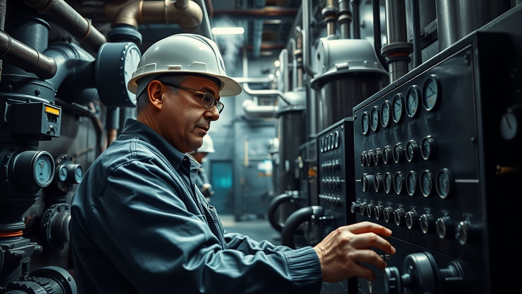 Pengawas Operasi Boiler: Memahami Tugas & Tanggung Jawab Krusial