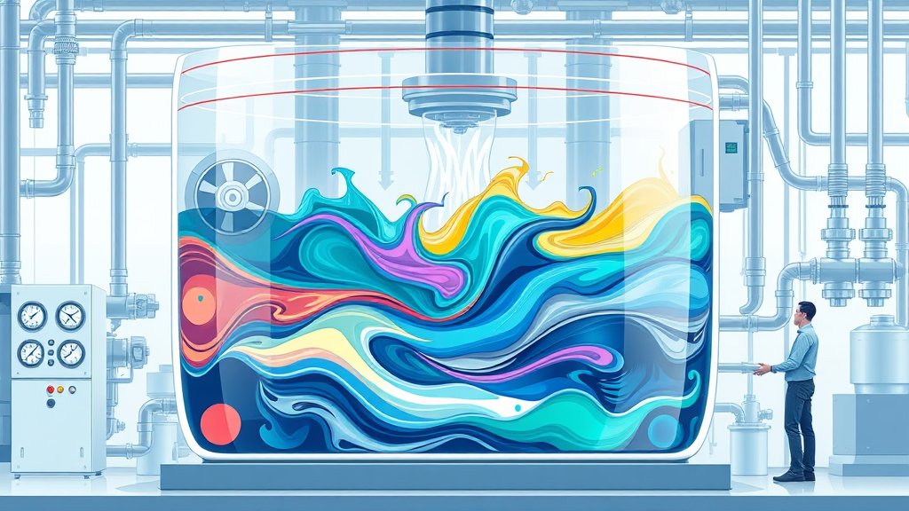 Juru Aduk Fluida: Formula & Pencampuran Efisien untuk Hasil Optimal