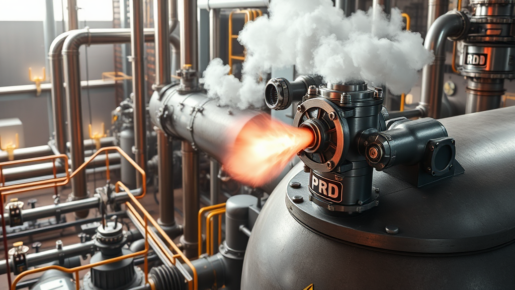 Pressure Relief Device: Penyelamat dalam Sistem Tenaga & Jaminan Keselamatan