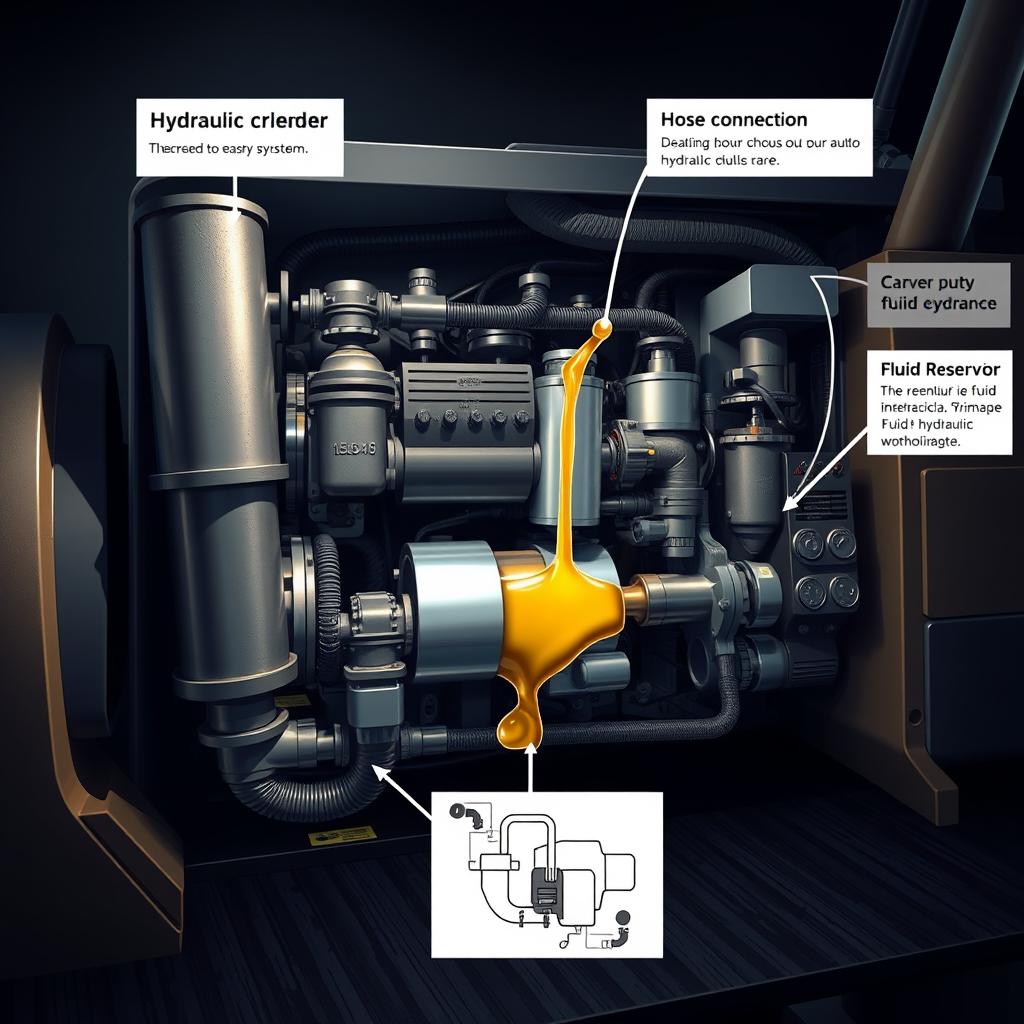 Hidrolik Alat Berat Bocor? Kenali Penyebab, Pencegahan, dan Solusi Efektif!