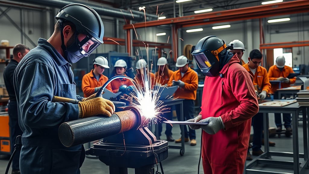 Kupas Tuntas: Pelatihan Resmi Pengelasan Pipa Industri