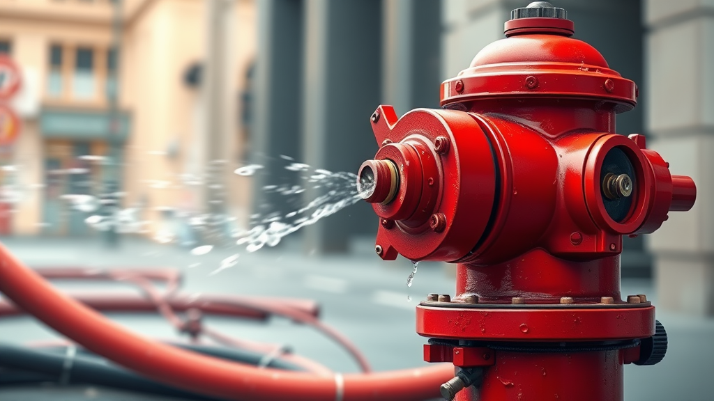 Hydrant: Panduan Lengkap Menghitung Kebutuhan Air & Jangkauan untuk Keamanan Kebakaran