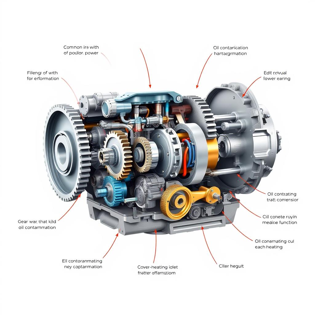 Transmisi Alat Berat Jebol? Penyebab & Solusi Jitu untuk Mengatasi Kerusakan!