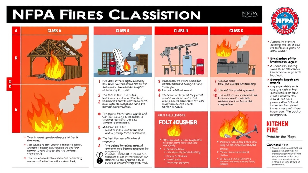 NFPA: Panduan Lengkap Klasifikasi Kebakaran & Metode Penanggulangannya