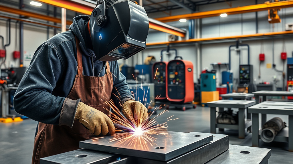 Teknik Las Pelat: Pelatihan Resmi untuk Meningkatkan Keterampilan Industri Manufaktur