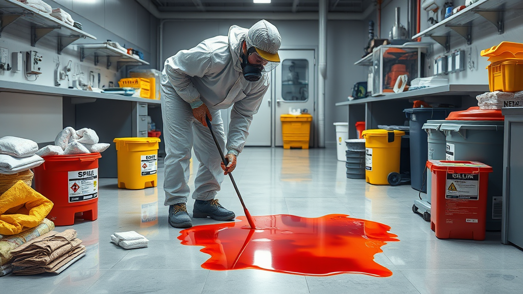 Spill Chemical: Panduan Lengkap Mengatasi Tumpahan Bahan Kimia dengan Aman