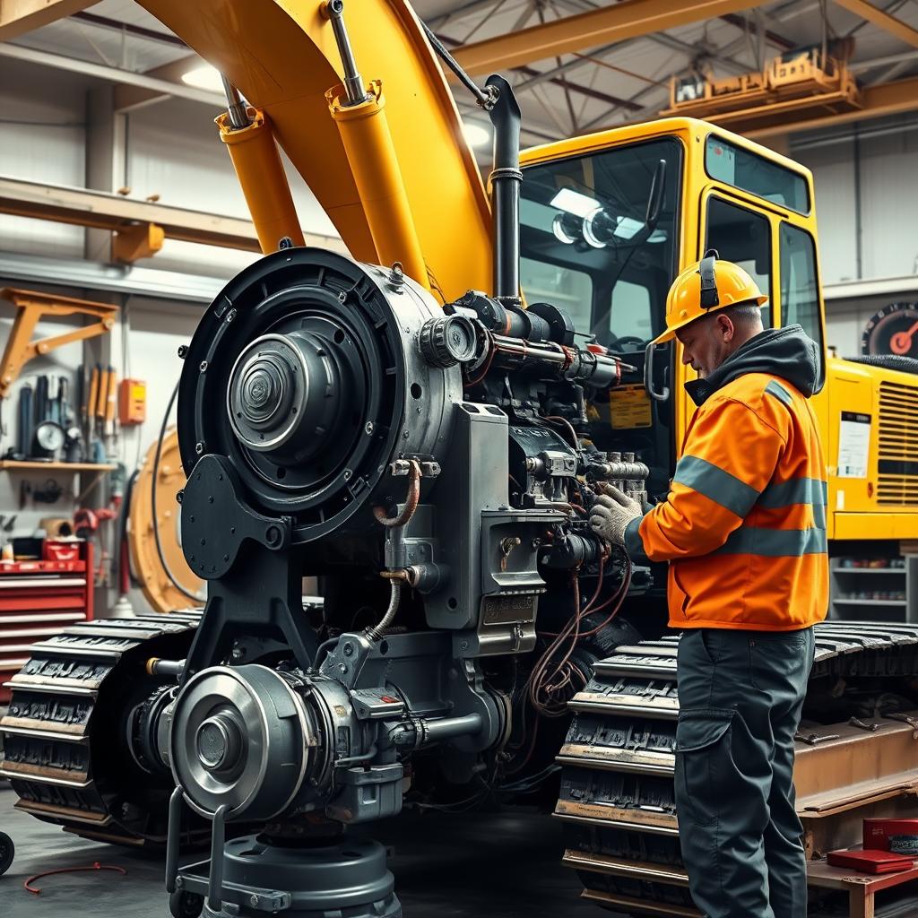 Alat Berat Awet: Tips Mencegah Kerusakan Sejak Dini!