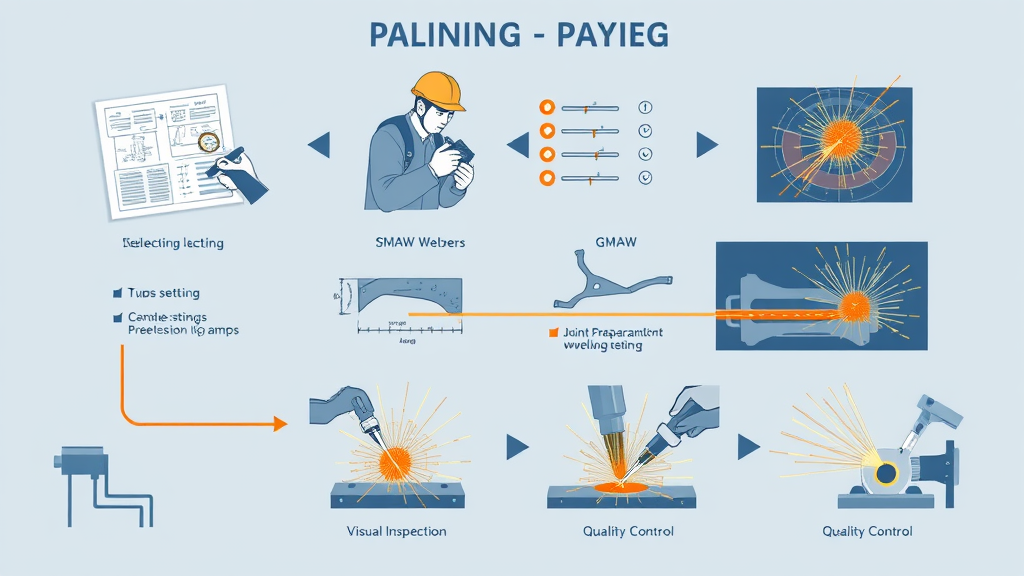 Perencanaan Pengelasan: Pelatihan Resmi untuk Hasil Pengelasan Terbaik!