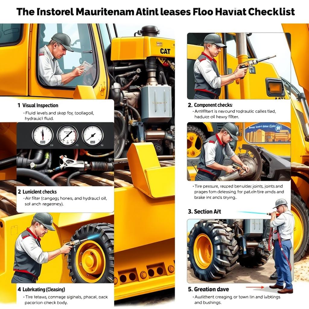 Performa Alat Berat Prima: Checklist Perawatan Harian yang Wajib Dilakukan!
