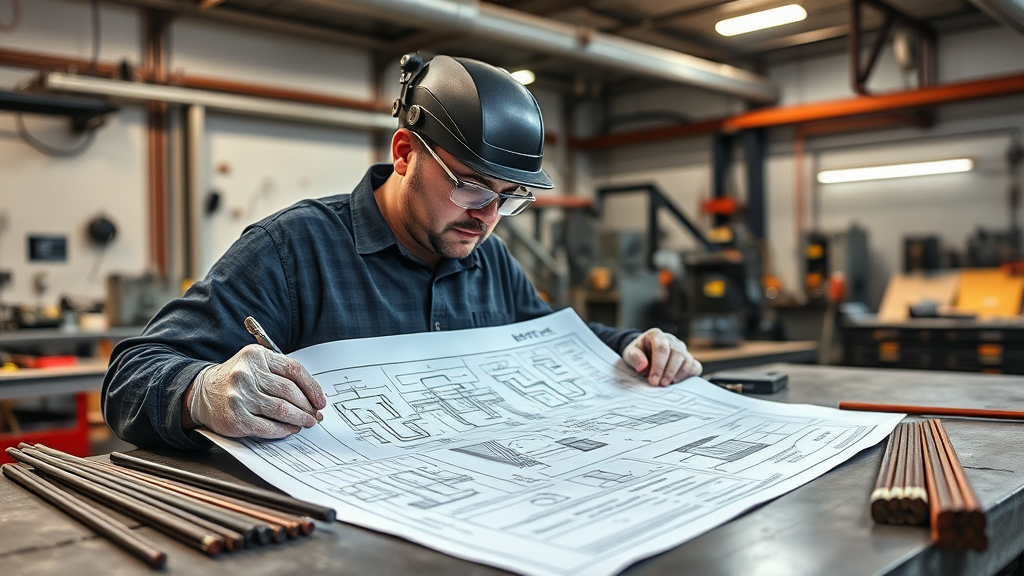 Langkah Jitu: Pelatihan Perencanaan Pengelasan Bersertifikasi untuk Karier Gemilang