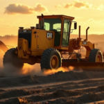 Motor Grader: Panduan Lengkap Aplikasi di Lapangan dan Perawatan Rutin