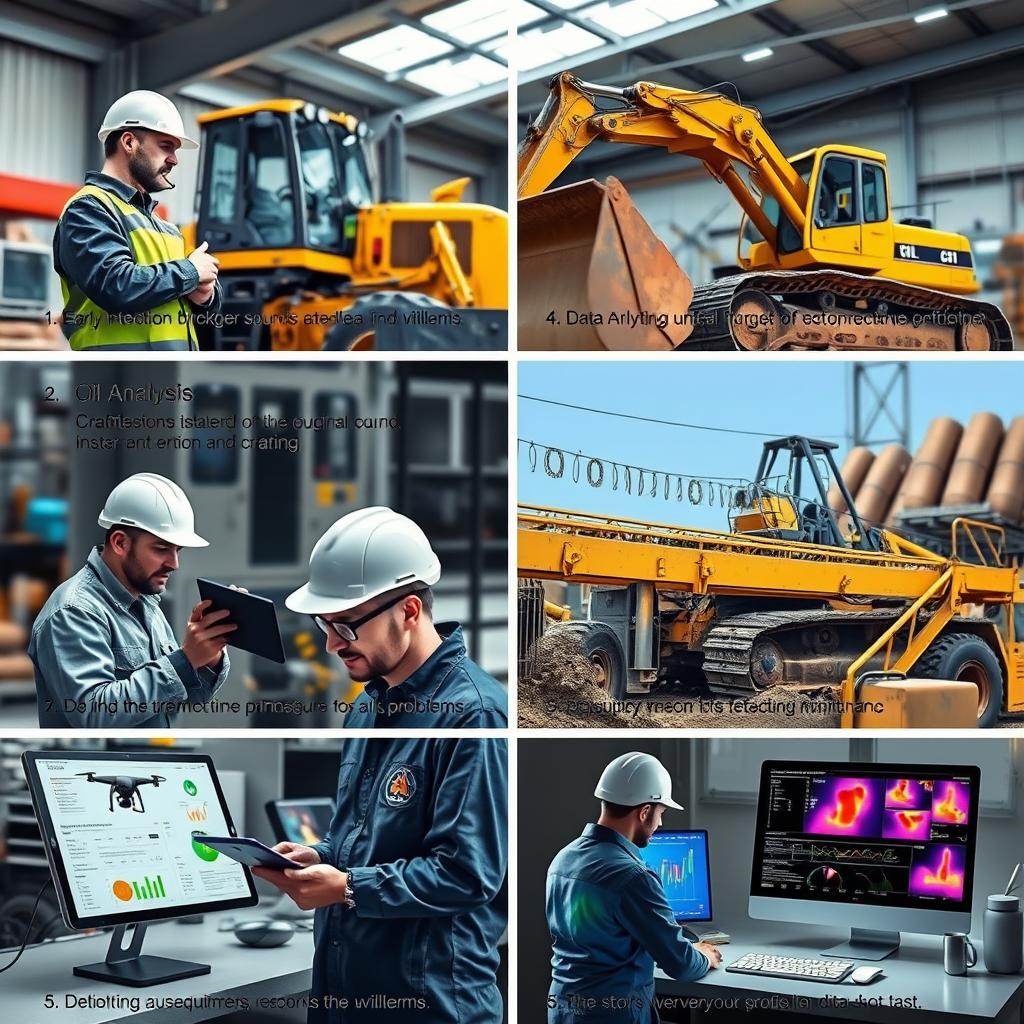 Deteksi Dini Kerusakan Alat Berat: Panduan Lengkap & Praktis!