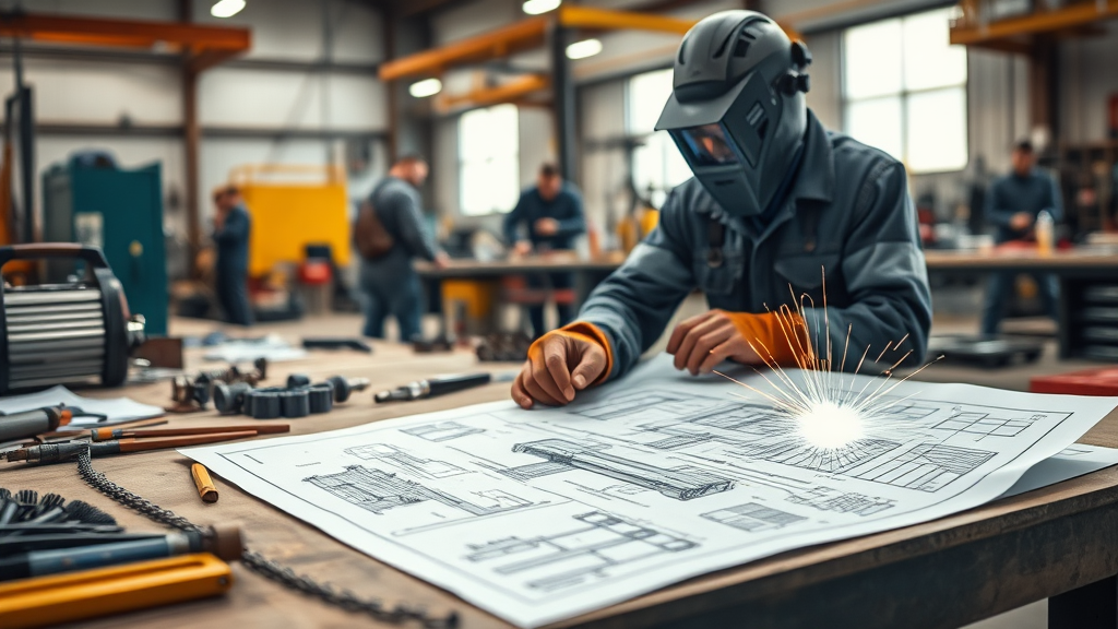 Perencanaan Pengelasan Andal: Kunci Sukses untuk Hasil Terbaik