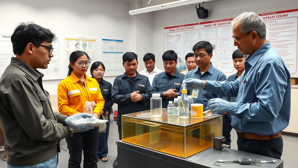 Operator Sampling BBM: Ikuti Pelatihan Resmi, Raih Sertifikasi!