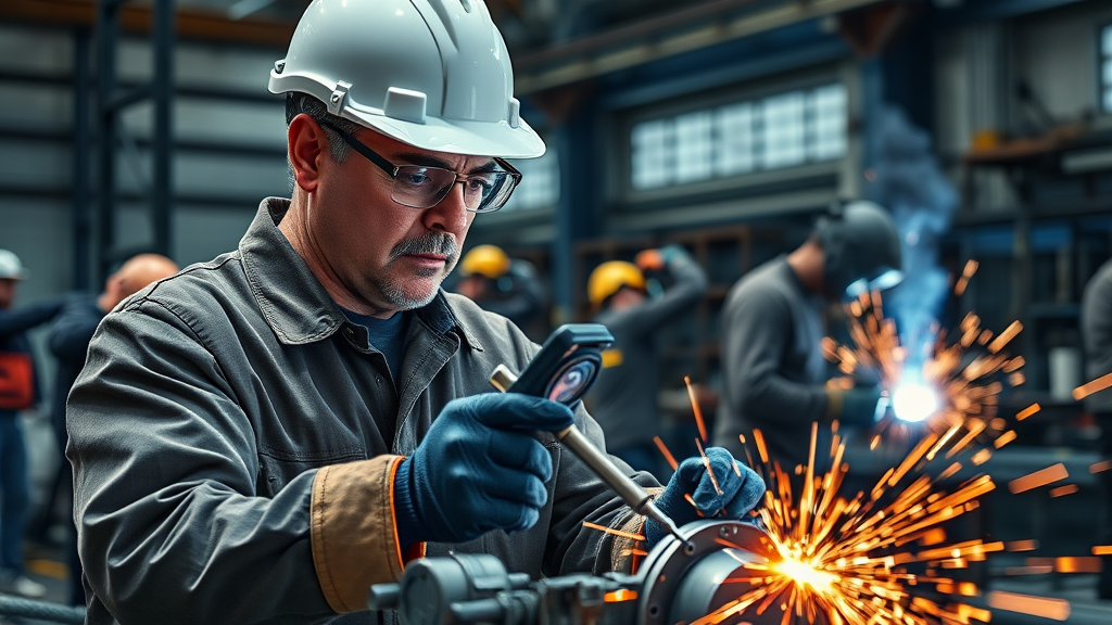 Supervisi Pengelasan: Panduan Lengkap Menjadi Supervisor Pengelasan Bersertifikasi yang Handal