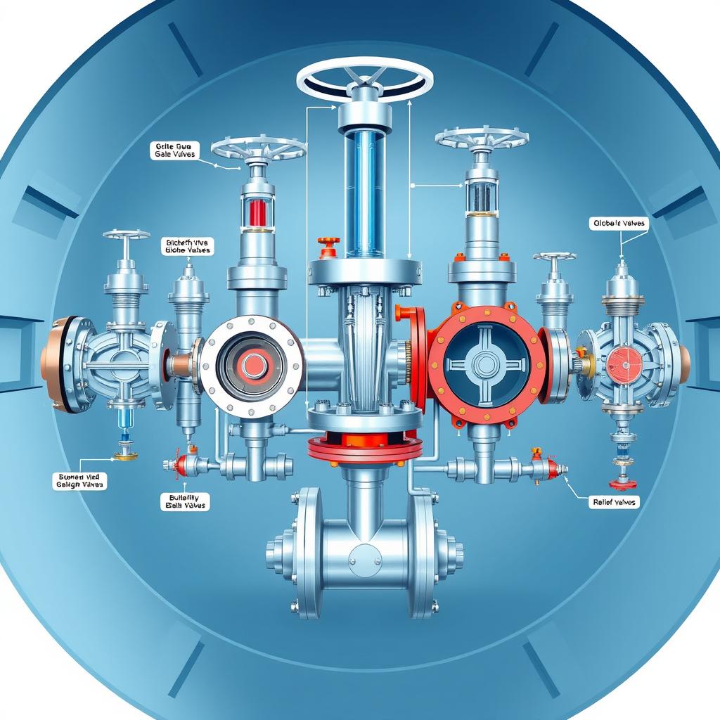 Valve Tangki IMO: Panduan Lengkap Fungsi, Standar, dan Perawatan