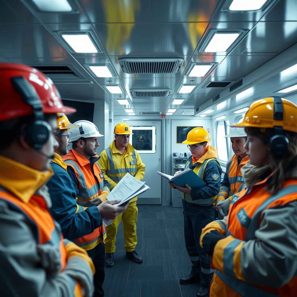 IMO: Panduan Praktis Keselamatan Kerja di Kapal untuk Awak Kapal