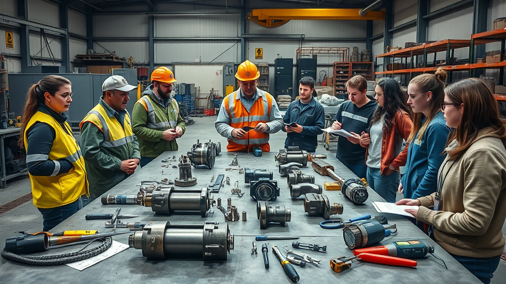 Pelatihan Inspeksi Las Dasar: Standar Industri Terbaru!