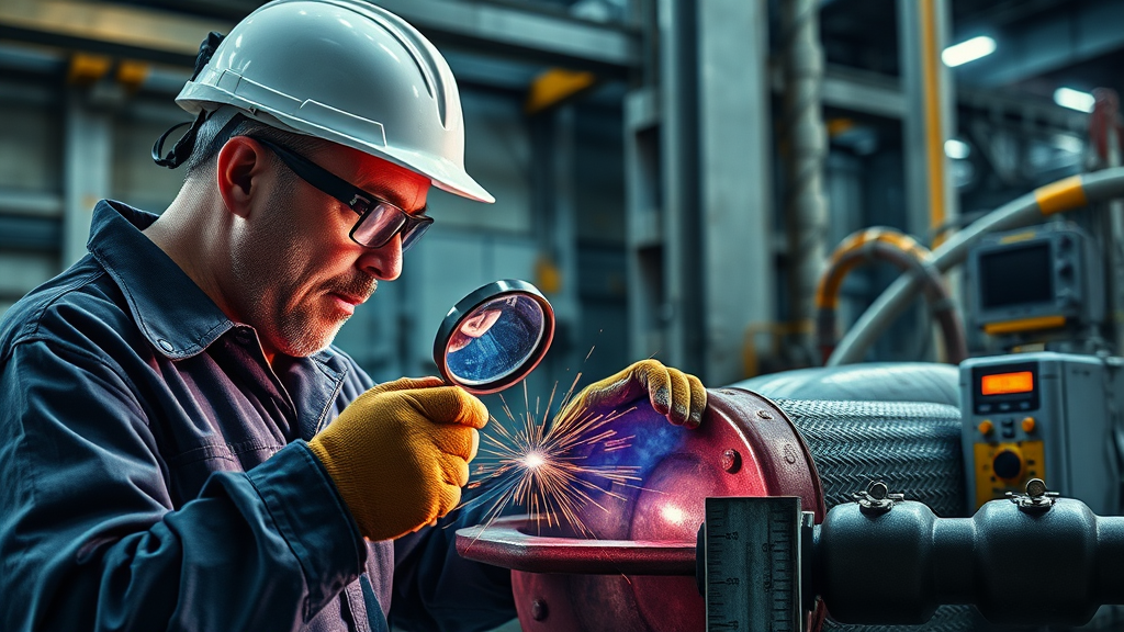 Dasar Inspeksi Pengelasan: Pelatihan Bersertifikasi untuk Karir yang Gemilang!