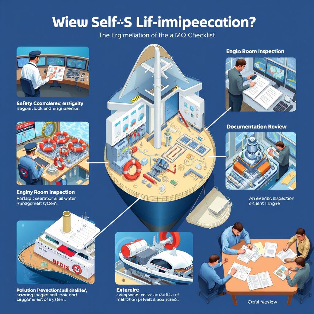 Inspeksi Mandiri: Daftar Periksa Standar IMO di Kapal Anda