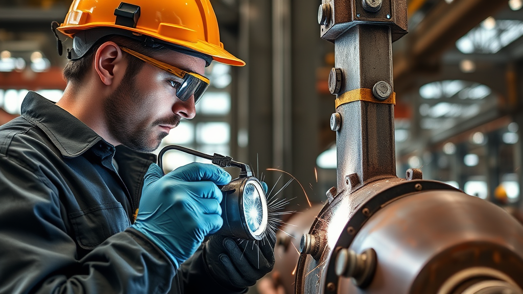 Pelatihan Resmi Inspeksi Las: Kunci Sukses Profesional Pengelasan!