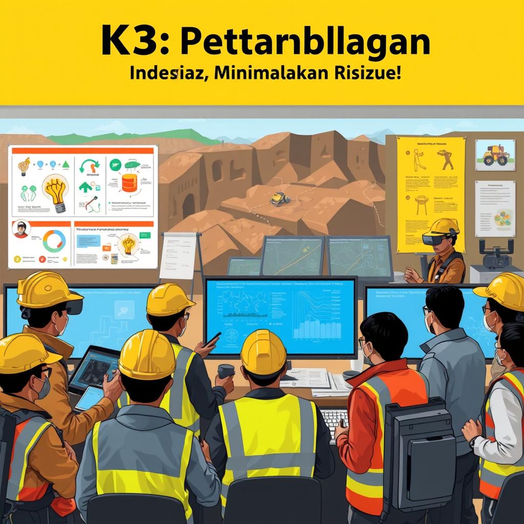 Pelatihan K3 Pertambangan: Investasi Keselamatan, Minimalkan Risiko!