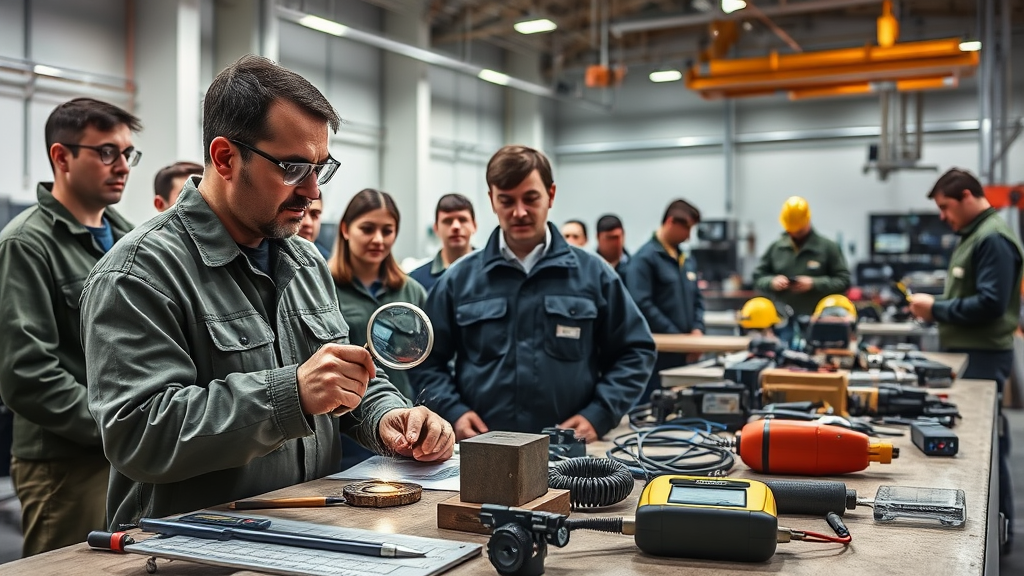 Standar Inspeksi Las: Pelatihan Resmi untuk Jaminan Kualitas