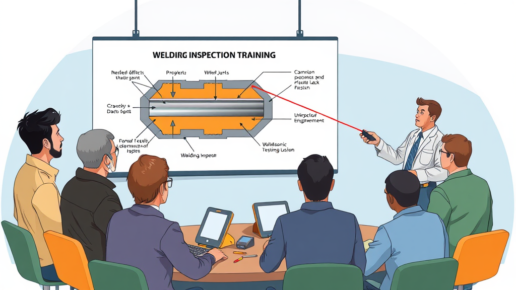 Pelatihan Inspeksi Las Standar: Tingkatkan Kompetensi & Karir Anda
