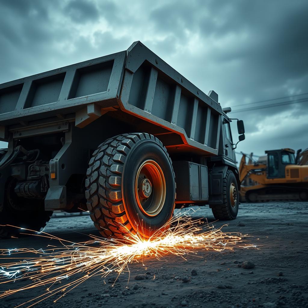 Listrik Statis pada Alat Berat: Ancaman Tersembunyi yang Perlu Anda Ketahui