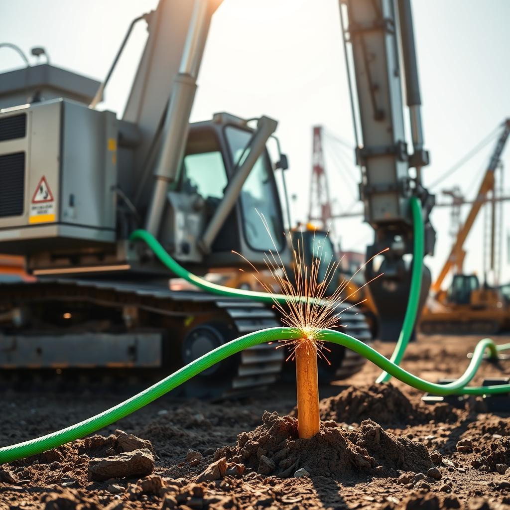 Grounding Alat Berat: Benteng Utama dari Sengatan Listrik