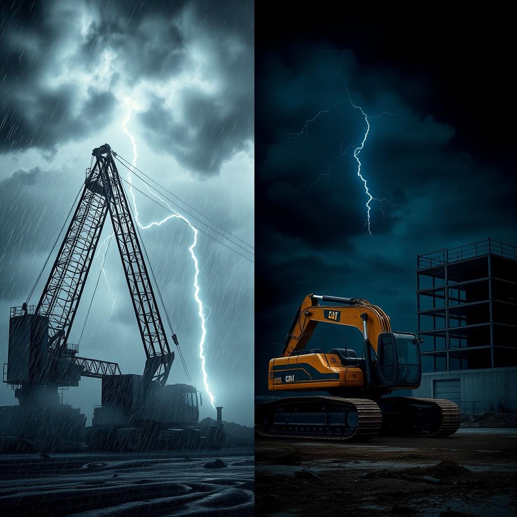 Cuaca Ekstrem & Listrik: Risiko Ganda pada Alat Berat