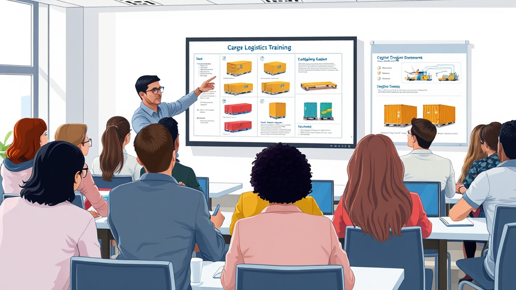 Panduan Lengkap Pelatihan Resmi Cargo Barang: Kiat Sukses untuk Profesional Logistik