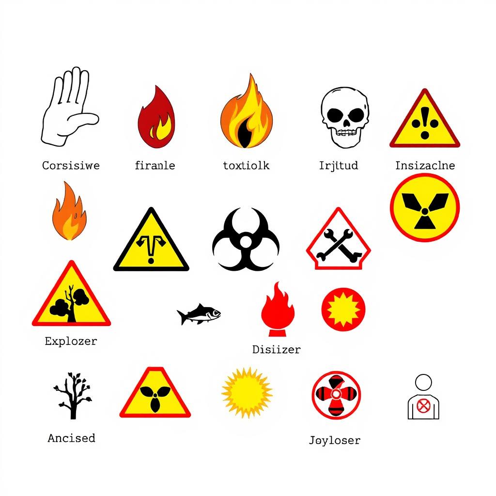 MSDS: Arti Simbol Bahan Kimia? Panduan Lengkap!