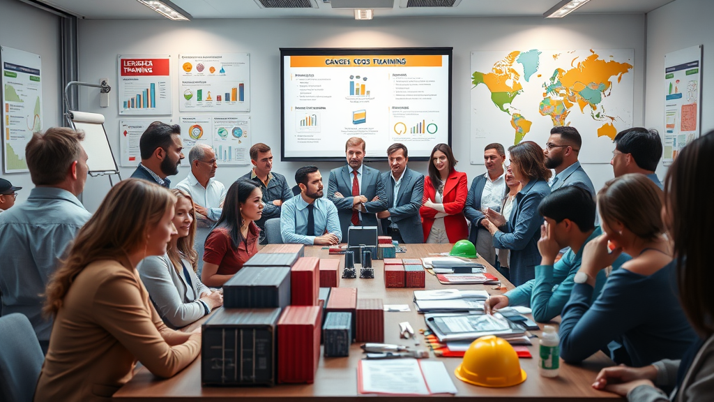 Cargo Barang Resmi: Pelatihan Kunci untuk Keamanan dan Legalitas