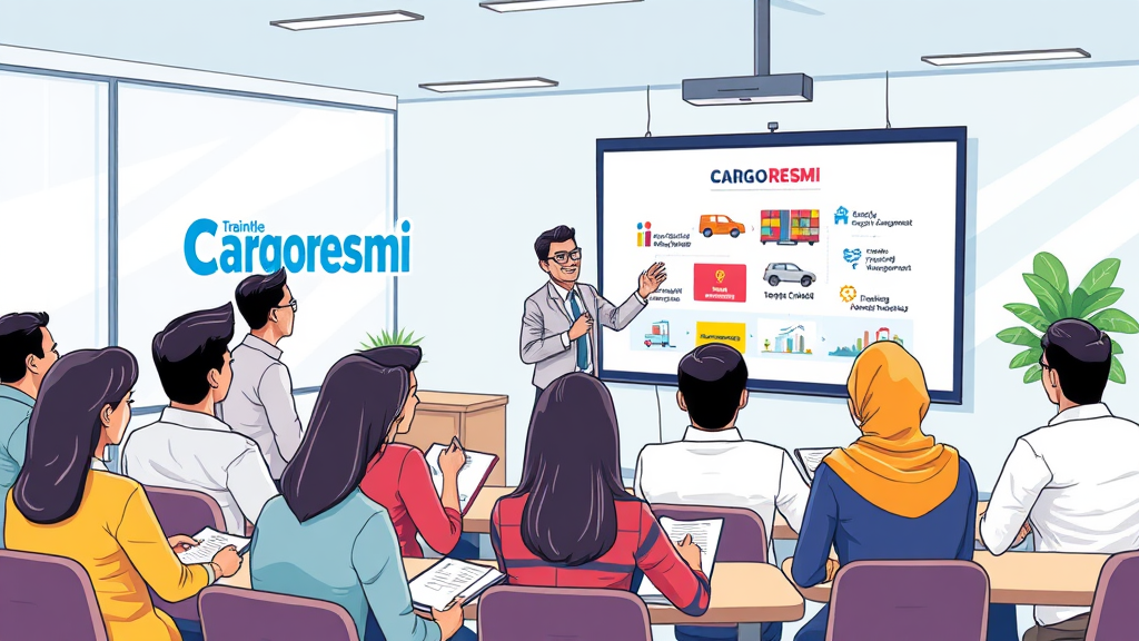 Cargo Resmi: Kunci Sukses dalam Pelatihan dengan Instruktur Berpengalaman